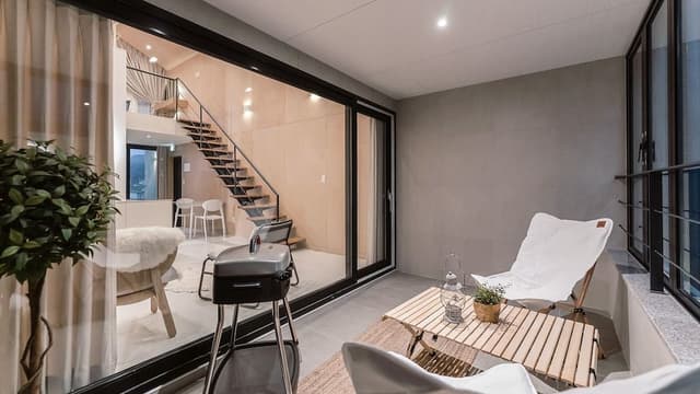 Duplex B (No swimming pool)