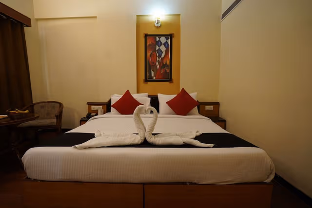 Deluxe Room, City View