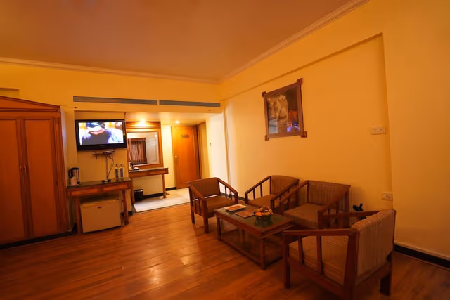 Deluxe Room, City View