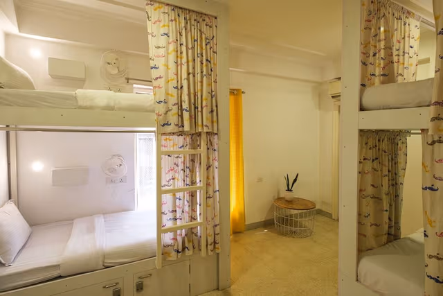 Standard 4 Bed Female Dorm NON AC