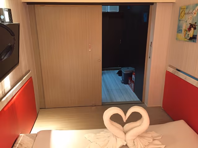 Double Room, Shared Bathroom