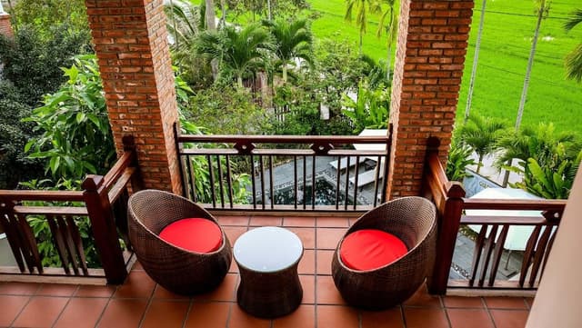 Panoramic Triple Room, 1 Bedroom, Non Smoking, Pool View