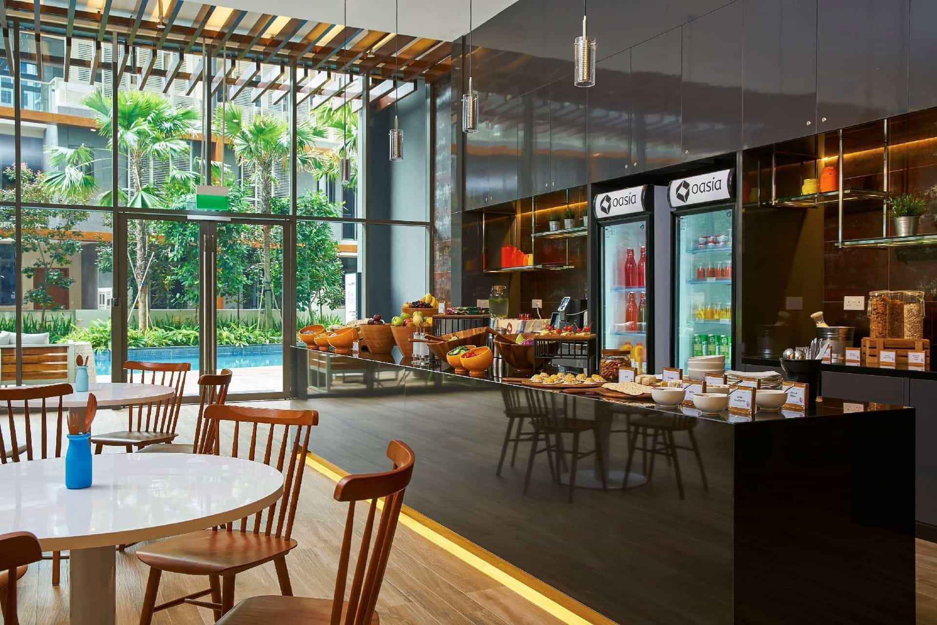 Oasia Residence Singapore By Far East Hospitality Oasia Residence Singapore By Far East Hospitality