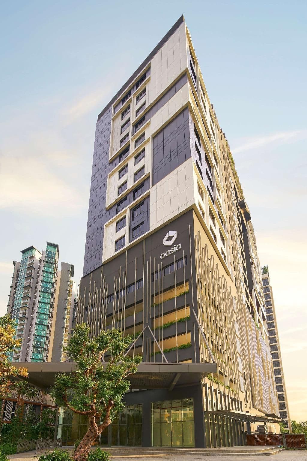Oasia Residence Singapore By Far East Hospitality Oasia Residence Singapore By Far East Hospitality