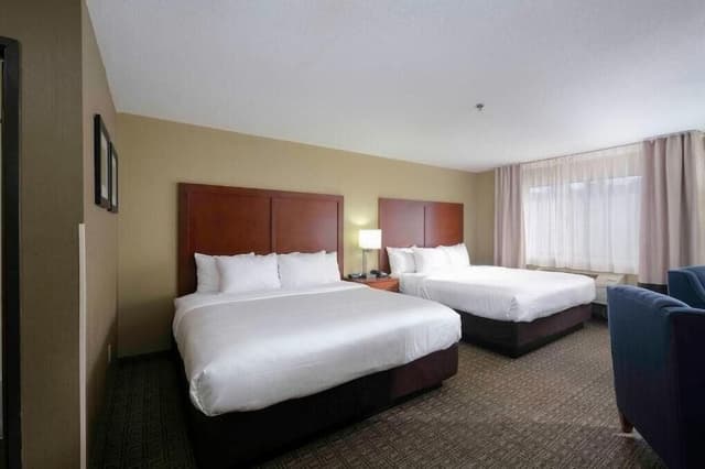 Standard Room, 2 Queen Beds, Non Smoking (Pets Allowed)
