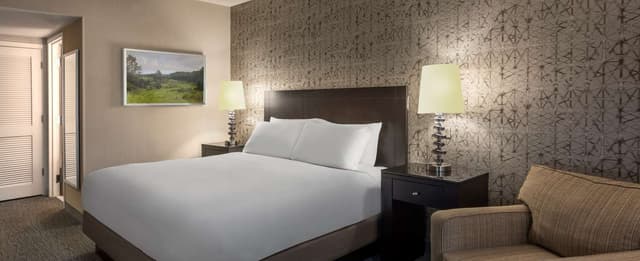 1 KING BED NON SMOKING