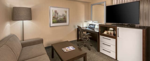 1 KING BED JUNIOR SUITE-SOFA BED-NONSMOKING