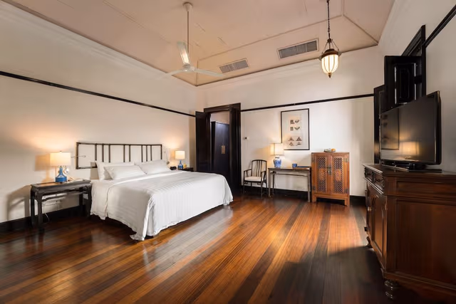 Liang Double Room