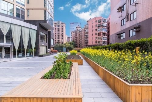 กรีน คอร์ต เรสซิเดนซ์ จินเฉียว ไดมอนด์ เซี่ยงไฮ้ (Green Court Residence Jinqiao Diamond Shanghai)1