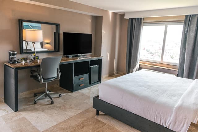 1 KING BED DELUXE ROOM BALCONY CITY/OCEAN VIE