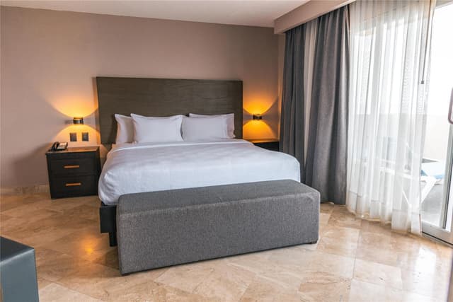 1 KING BED JUNIOR SUITE W/BALCONY-OCEAN VIEW