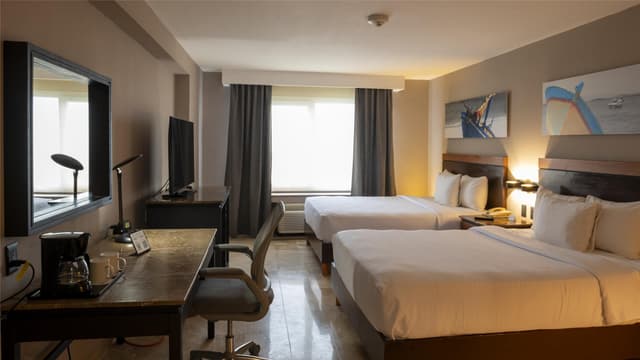 2 QUEEN BEDS-OCEAN VIEW