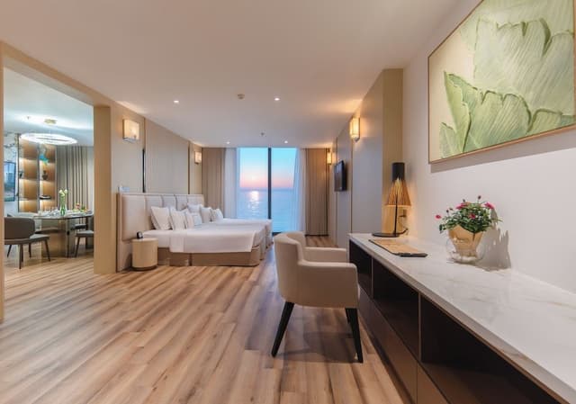Executive Suite Ocean View Room