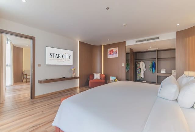 Executive Suite Ocean View Room