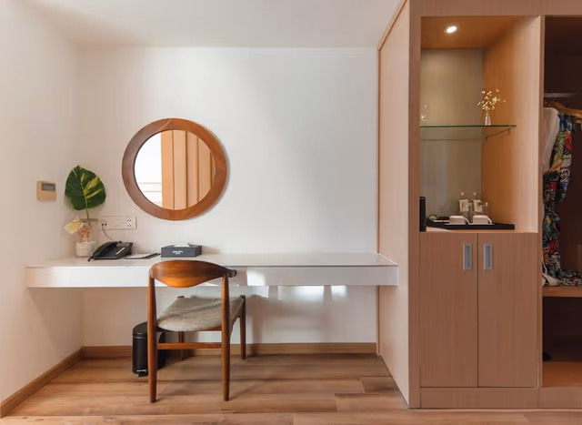 Family Connecting Ocean View Room