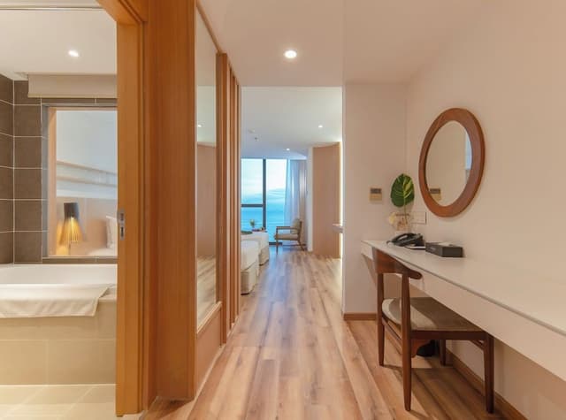 Family Connecting Ocean View Room