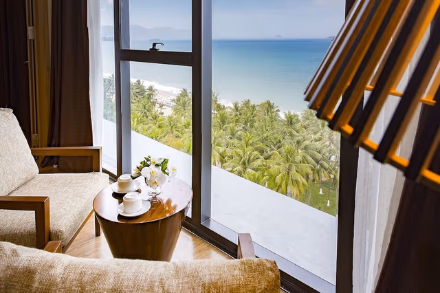 Family Connecting Ocean View Room