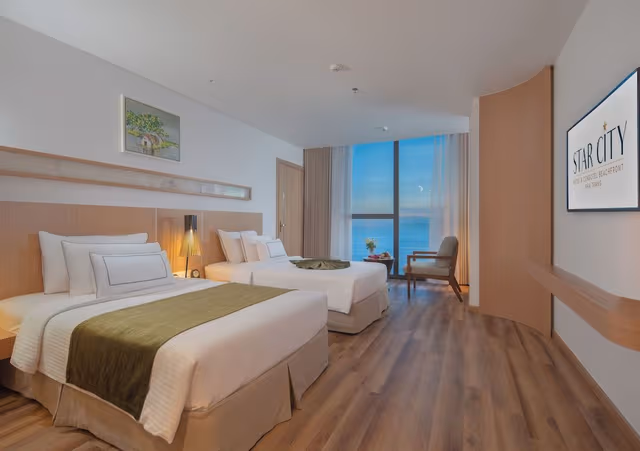 Family Connecting Ocean View Room