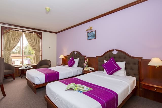 Superior Twin Room, City View