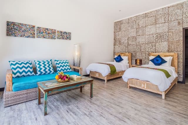 Deluxe Room, Connecting Rooms