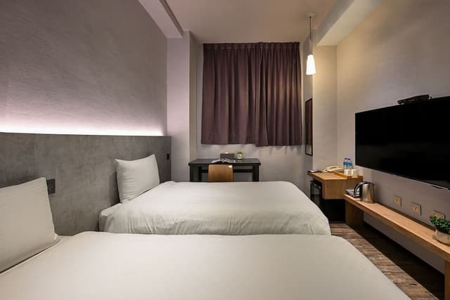 Deluxe Twin Room