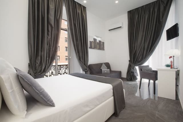 Deluxe Double Room, 1 Bedroom, City View