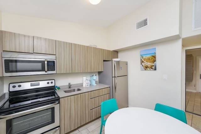 Family Apartment, 2 Bedrooms, Kitchen (Self check-in)