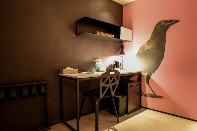 Comfort Twin Room, No Windows (on basement floor)
