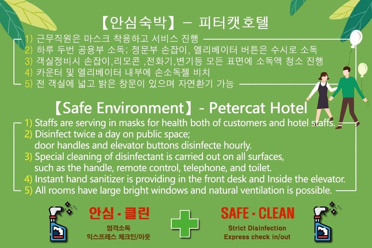 Petercat Hotel Sinchon Hongdae4