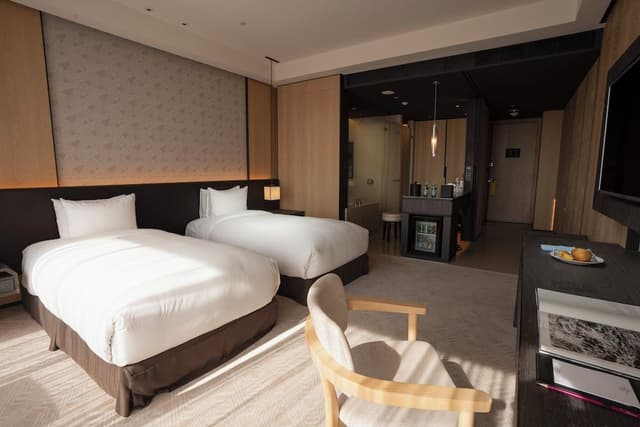 Standard Room, 2 Twin Beds, Balcony