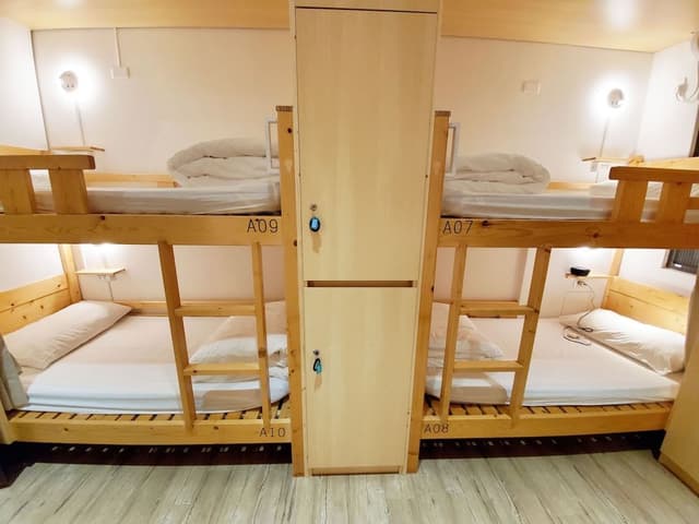 Basic Shared Dormitory, Mixed Dorm, Non Smoking