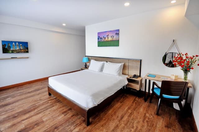 Deluxe Sea View Room