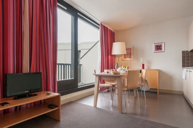 Appartement 4 personnes - 1 chambre - Balcon - Exposition Sud