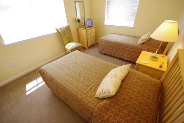 Family Condo, Kitchen, Garden Area