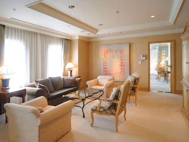 Royal Suite, Non Smoking, Garden View