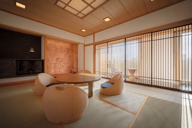 Japanese Suite Room, Non Smoking, Garden View