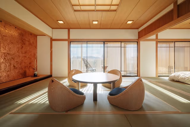 Japanese Suite Room, Non Smoking, Garden View