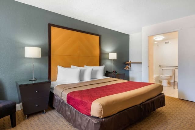 1 King Bed Accessible No Smoking