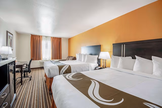 Room, 2 Queen Beds, Non Smoking