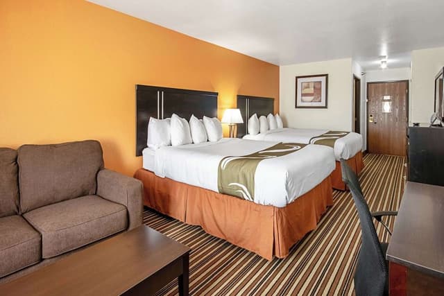 Standard Room, Non Smoking (2 Queen Beds & 1 Sofa Bed)