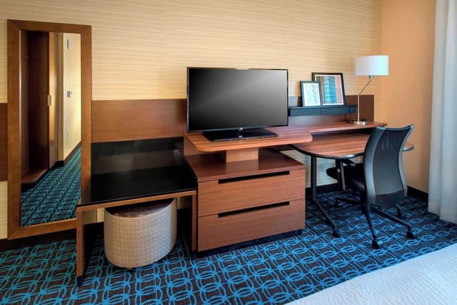 Suite, 1 King Bed with Sofa bed
