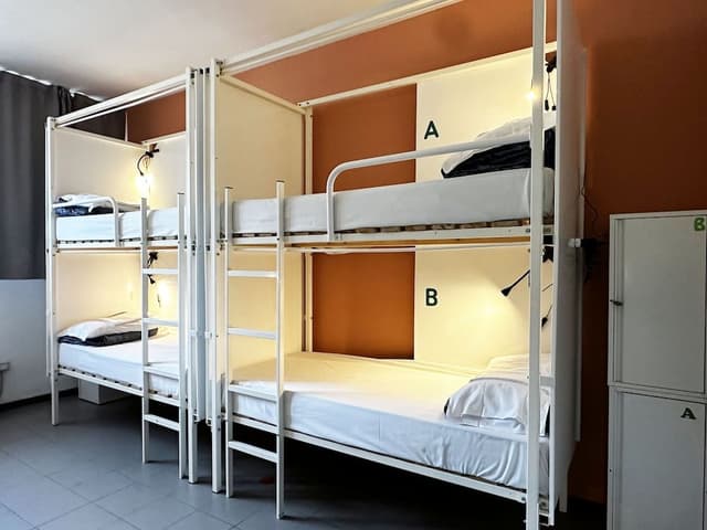 Shared Dormitory, Private Bathroom (6 people)