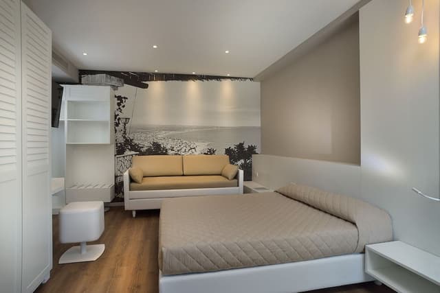 Superior Quadruple Room, Accessible, Balcony