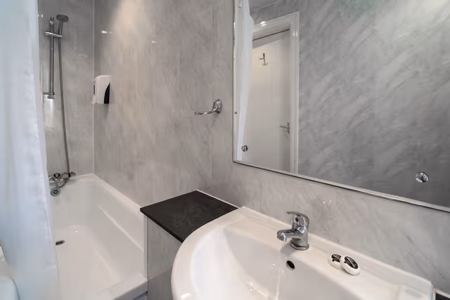 Twin Room, Sea View