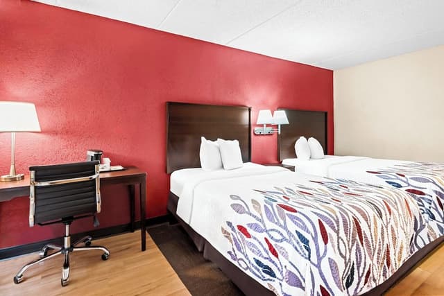 Deluxe Room, 2 Double Beds, Non Smoking