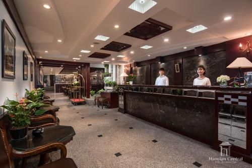 ฮานอยเอียน เซ็นทรัล โฮเต็ล แอนด์ สปา (Hanoian Central Hotel & Spa)0