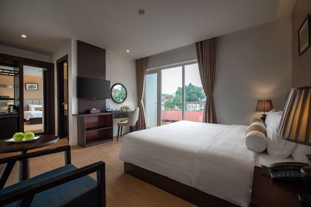 Deluxe Double Room, Balcony