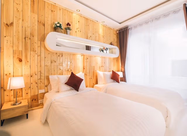 Standard Twin Room, Garden View