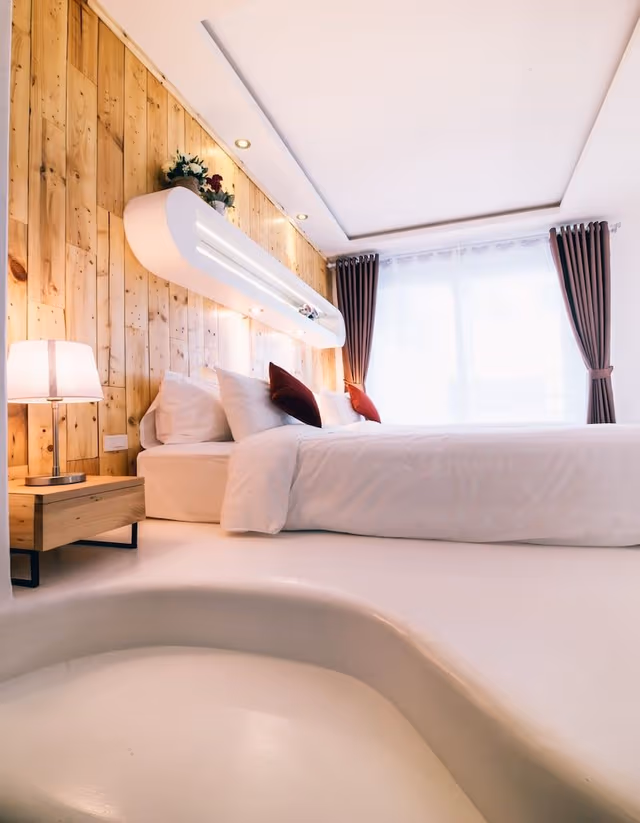 Standard Twin Room, Garden View