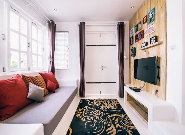 Standard Twin Room, Garden View